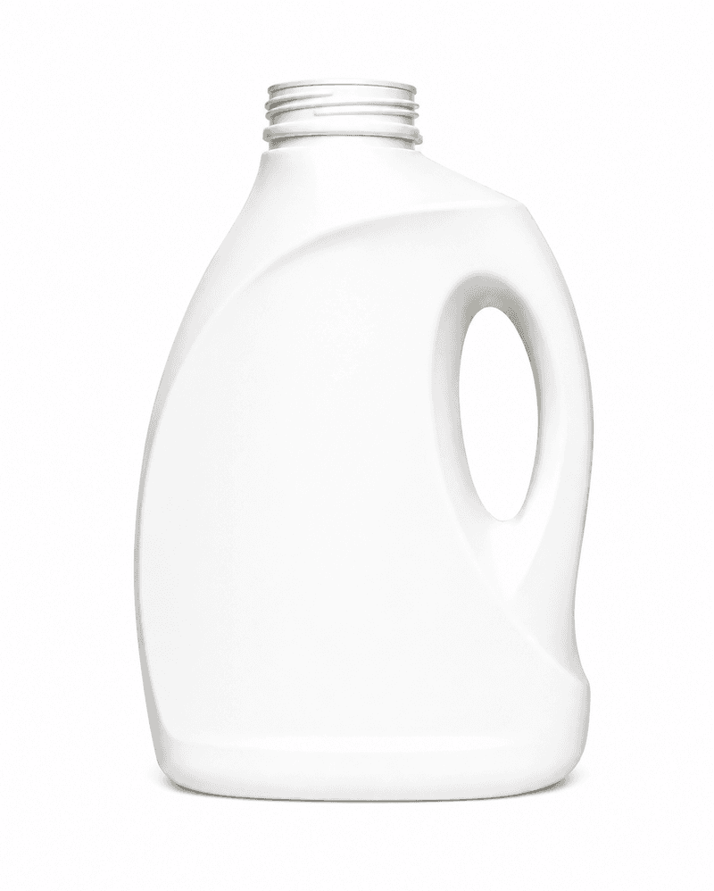 Blank Bottle White 2 Liter