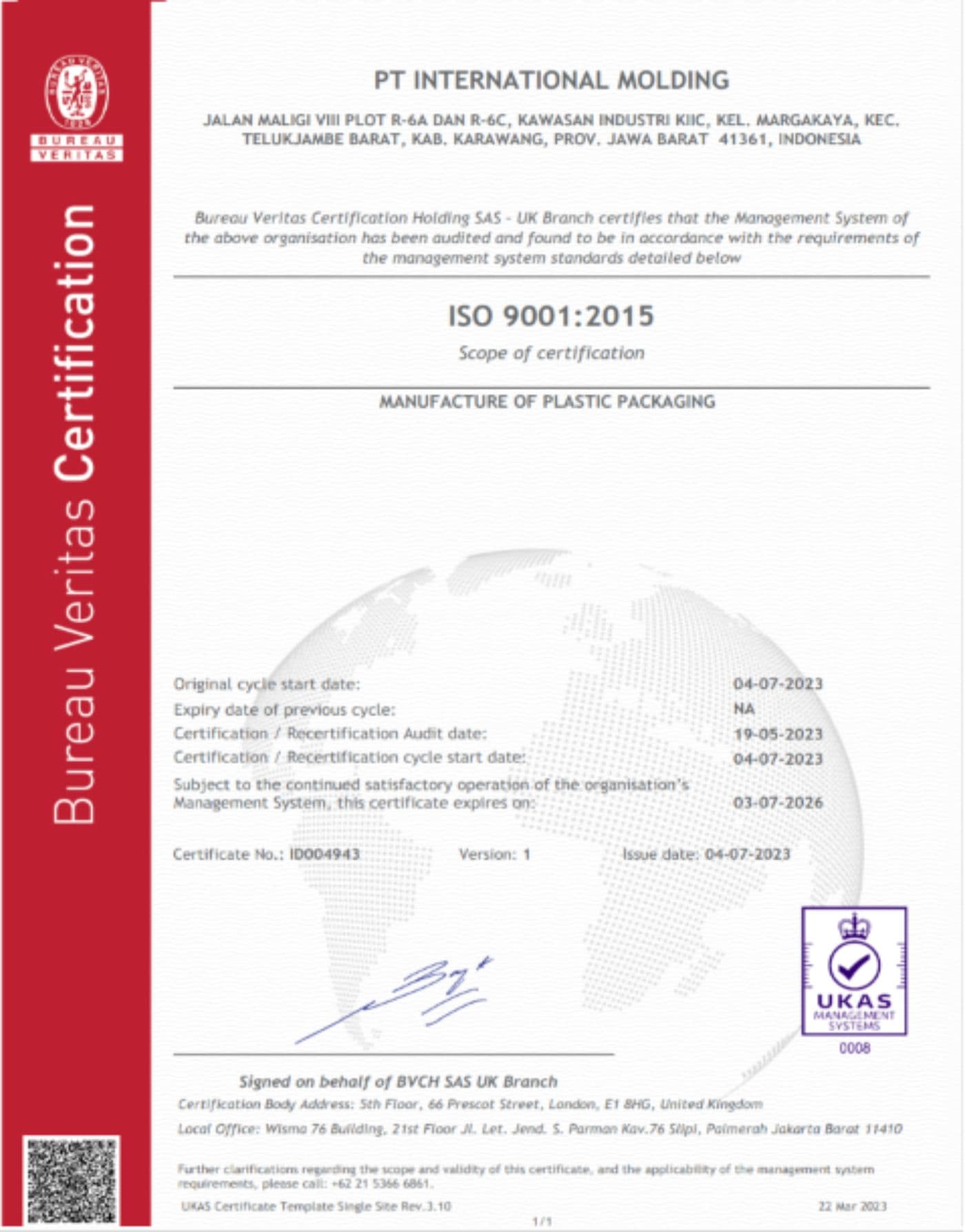 ISO 9001:2015