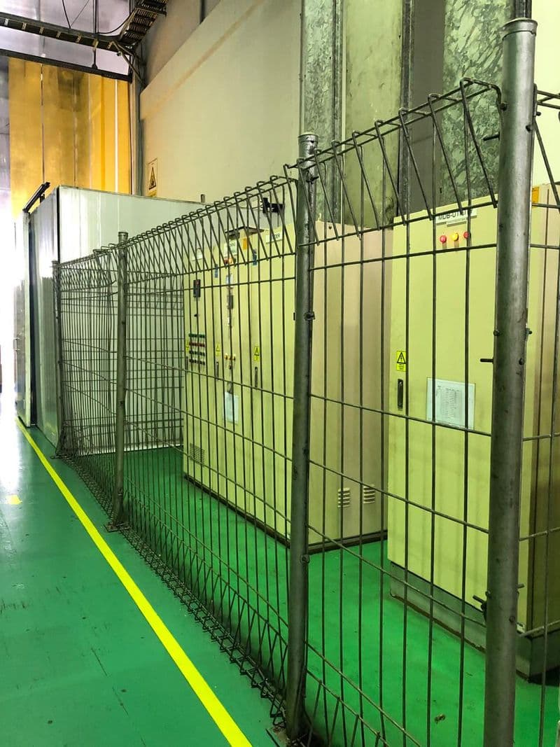 Main electrical distribution