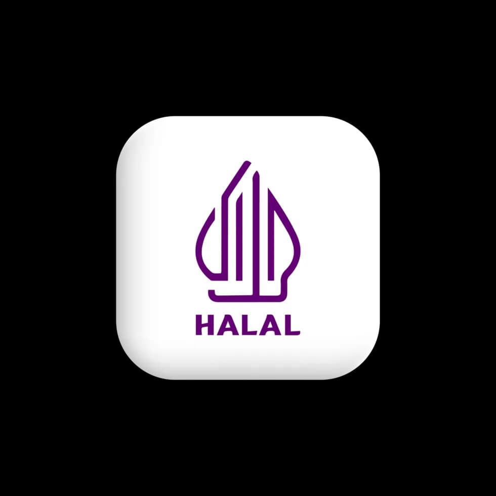 logo halal