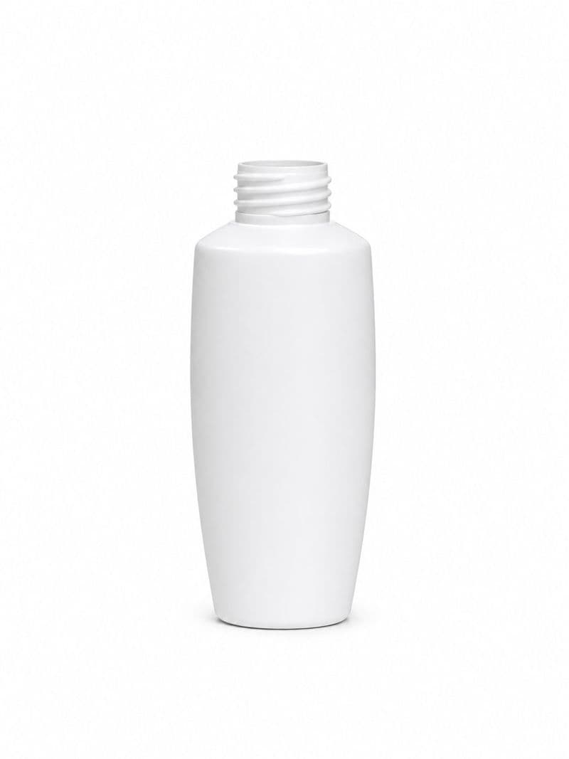 Botol HDPE profil kapsul 210 ml