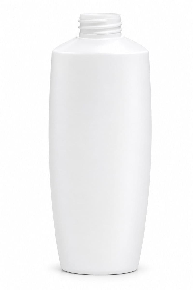 Botol HDPE profil kapsul 500 ml