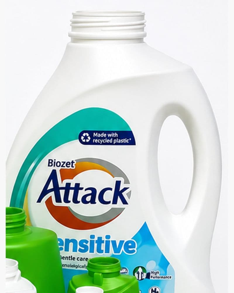 Botol deterjen cair HDPE 1 liter