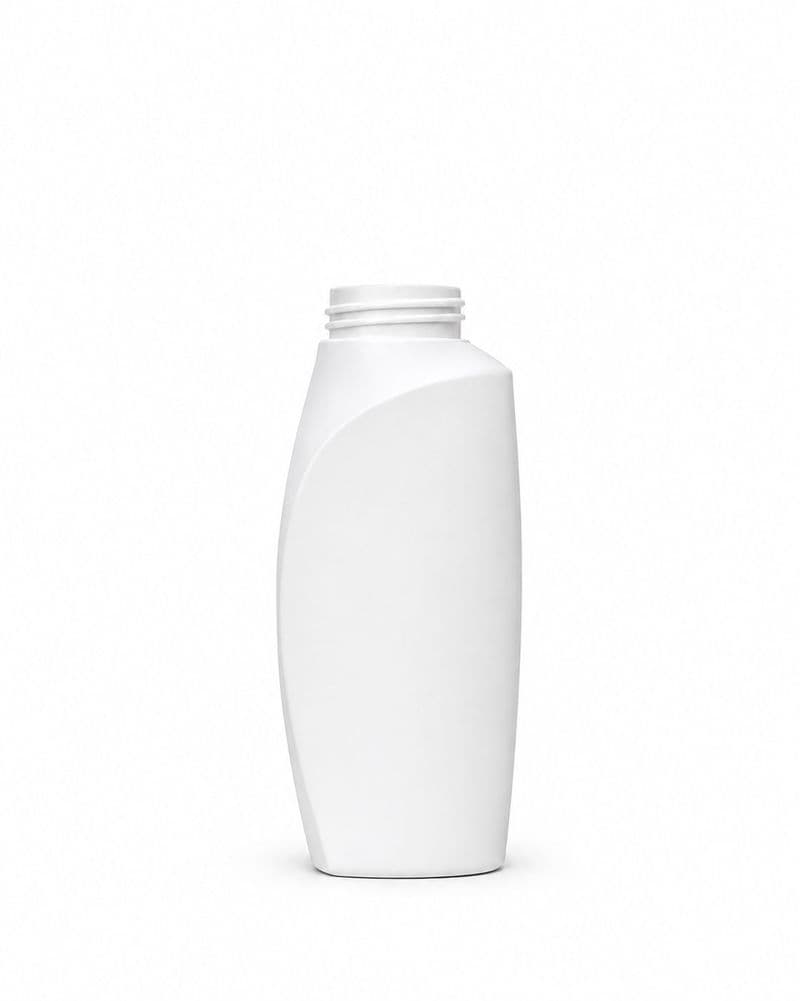 Botol HDPE oval pipih 90 ml